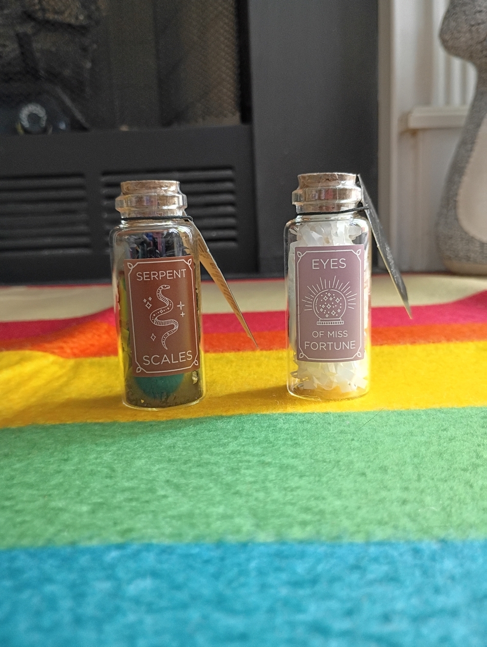 Target 2023 Halloween Mini Bottles Craft/Decor